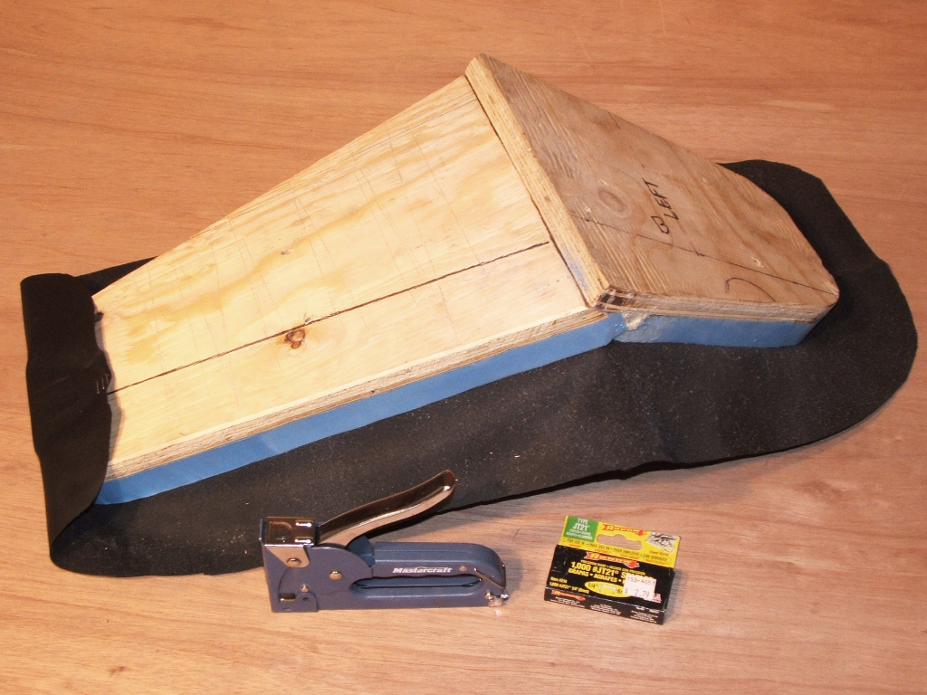 TradeWinds Recumbent Tandem - diy seat